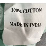 Shirahleah Beach Cover Up Womens OS Mint Green Embroidered Boho Tunic Shirt Top Size L Photo 10