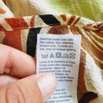 Madewell  Antique Cream Brushing Up Vmeck Ruffle Cuff Blouse Size Medium Photo 7