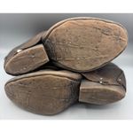 Sheridan Mia Distressed Brown Leather Ankle Boots Womens Size 39 Photo 5