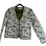 Disney NWT Parks Bambi Quilted Jacket Green Photo 6