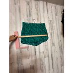 JoyLab Green Geometric Active Shorts Women’s XL High Waist Workout Running Short Photo 7