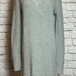Gap Factory Light Heather Gray Sweater Dress Women's XS Petite NWT Photo 0
