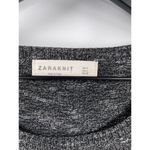 ZARA Dark Grey Lightweight Sweater Dress Size Large Photo 1