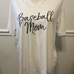 Pacific&Co Mama Bird & . “Baseball Mom” TShirt Photo 0