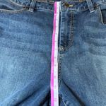 Talbots  Heritage Crop Jeans Womens 16 Blue Denim Zipper Ankle Casual Everyday Photo 9