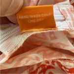 Oliphant NEW Bubble Skirt Puff‎ Sleeve Mini Dress in Canary Multi Women's Size S Yellow Photo 8