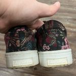 Sam Edelman  Leya Puff Fashion Sneaker Black Bird Print Size 8.5 Photo 6