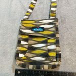 KAVU  Keeper Canvas Geometric Crossbody Bag Photo 5