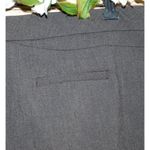 Worthington Modern Fit Ladies Gray Career Pants Size 12 Stretch Straight Classic Photo 4
