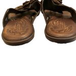 Born Astrid Flower Leather Flip Flop Sandal Size 6 Photo 7