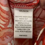 Alex & Jordan Women’s Mod Button Down Long Sleeve Top Blouse Size Large L Pink Photo 6