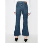 TOTEME Blue Cropped Kick Flared Jeans 29/34 Photo 14