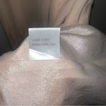 Yumi Kim  Light Pink Midi Silk Dress in Size Small Photo 5