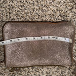 Madewell  The‎ Simple Crossbody Bag Metallic Sand Leather Shoulder Bag New Photo 8