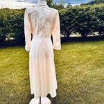 Victoria's Secret Rare Vintage Victoria’s Secret Embroidered Night Gown W/ Matching Robe Photo 2