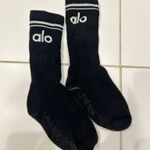 Alo Yoga  Women's Throwback Barre Sock Photo 1