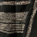 L'Agence L’AGENCE STRIPED TWEED FAUX WRAP SKIRT Photo 4