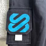 Sharks & Julius Black Joggers with Blue Accents Size XS Photo 3