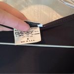 Byer California Vintage Black V Neck Sleeveless Top with Tie Detail Retro Style Size Medium Photo 4