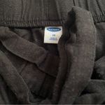 Old Navy Black Linen Tie Shorts Photo 2