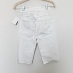 Frame Womens Shorts Size 23 White Le Vintage Bermuda Preppy Parisian Minimalist Photo 5