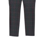 Rag and Bone  Simone‎ Check Pant Grey Multi Red Plaid Check Size 00 Photo 5