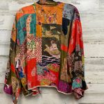Johnny Was   Jacket Other Colorful Reversible Kimono Size Large Photo 5