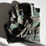 J.Crew  Camo Utility shirt Jacket shacket size small. G8539 cotton long sleeve Photo 12