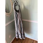 Caslon Nordstrom  Women’s Striped Sleeveless Cotton Dress Boho Small Batik Photo 3