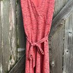 Toad & Co EUC . Cue Sleeveless Faux Wrap Dress Size Medium Photo 1