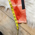 Nike  One Luxe Dri-Fit Mid-Rise Orange Tie Dye Training Leggings. Size XS… Photo 9