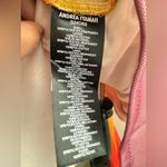 Andrea Iyamah Turi Mesh Midi Women’s One Shoulder Dress In Multiprint Size XL Photo 8