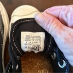 Converse  Jack Purcell Black Cork Insole Men’s 6 Womens 7.5 EUC Photo 4