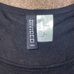 Divided Loose Fitting Long Sleeve Tee Photo 2