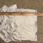 Bailey 44 Aphrodite Top Sleeveless V-Neck‎ Ruched Drape Ivory Blouse XL Photo 7