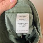 Bohme BNWT!  Olive Green 90’s Vintage Flare Women's Distressed Jeans Size 32 Photo 9