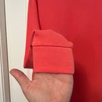 Adidas Coral Fleece Lined Long Sleeve Crewneck Pullover Sweater (Size M) Photo 5