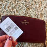 Kate Spade Burgundy  Wallet Leather Photo 3