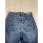 AG Adriano Goldschmied  jeans saige wide leg crop mid rise 29 Photo 6