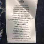 Michael Kors Womens Cold Shoulder Tie Belt Shift Dress Blue Photo 10