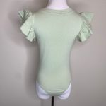 Celebrity Pink  Green Sage Bodysuit Sz Medium Photo 1