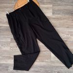 Chico's  black utility cargo dress pants tapered‎ leg Photo 1