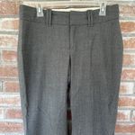 Banana Republic Jackson Fit Wool Trousers Size 6 Gray Photo 2
