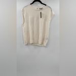 J.Crew  Featherweight cashmere-blend cropped sweater shell Photo 4