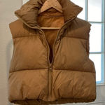 Amazon Women's Cropped Puffer Vest Photo 0