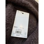 New Women's FLX Chunky Long Sleeve Quarter Zip Boucle Sweater Size L Brown Size L Photo 11