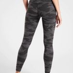 Athleta Black & Grey Camo Elation 7/8 Tight Leggings Photo 1