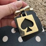 Kate Spade Handle Bag, Black White Polka Dot Photo 2
