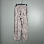 NWT Calme by Johnny Was Relaxed Fit Pant Pull On Leopard Organic Gauzy Cotton XS Photo 4