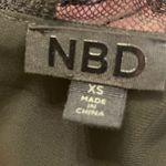 NBD Gimmie More Open Back Lace Mini Dress - Size XS Black Photo 12